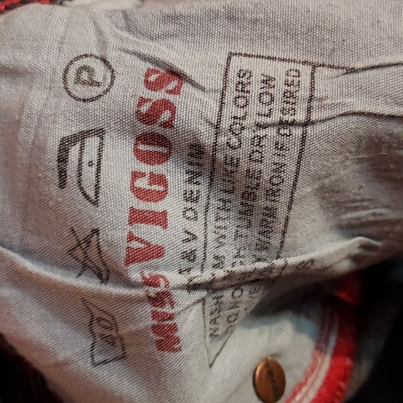 ๐2/$25 or 4/$40 Miss Vigoss Jeans size 7/8 Red Thread Design Excellent cond - Picture 5 of 6